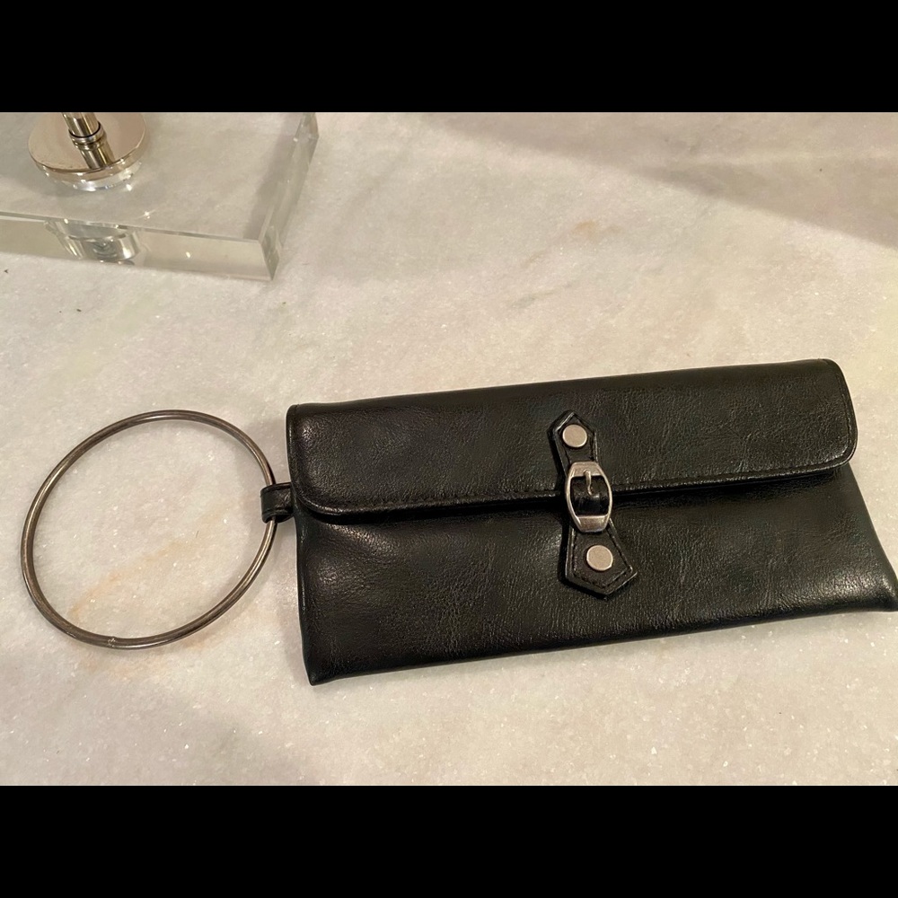 Black Wristlet Clutch